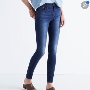 Madewell• 9” high Rise Skinny Jeans 26
